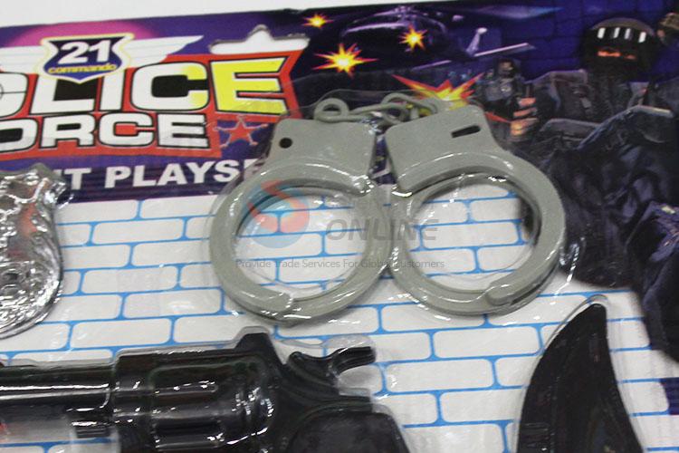 Useful cheap best police tool set toy