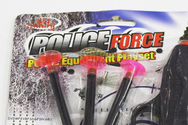 Cheap simulation police equipment set for sale