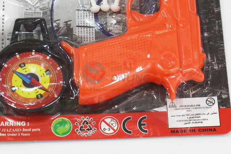 Cool high sales police equipment model toy