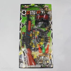 Reasonable price plastic gun set