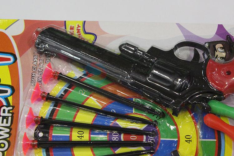 Cool factory price plastic gun set