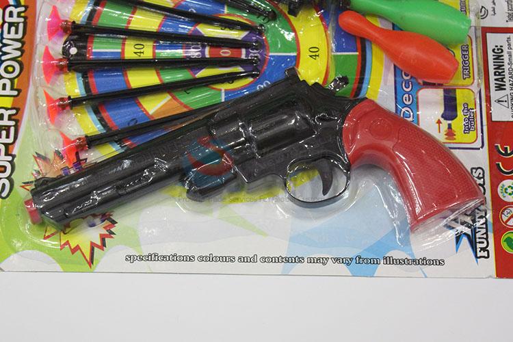 Cool factory price plastic gun set