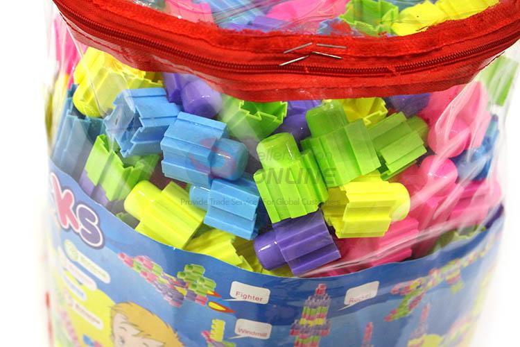 Hot Sale Plastic Building Block 350 Pieces Educational Building Block