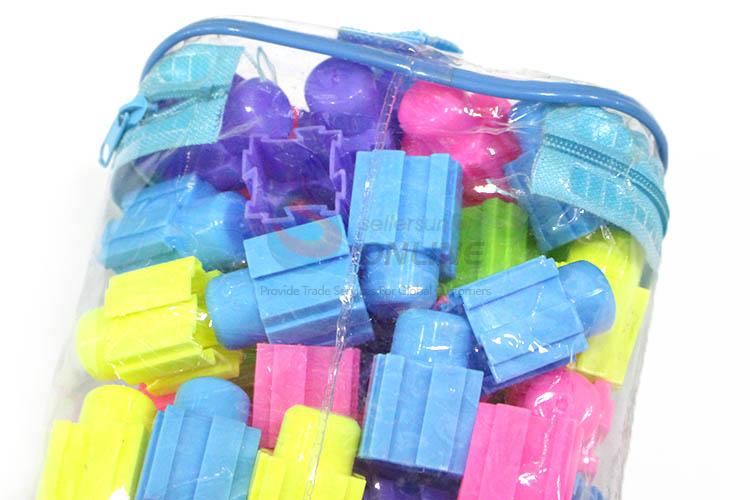 Fashion Kids Funny Game Toy 40 Pieces Plastic Building Block