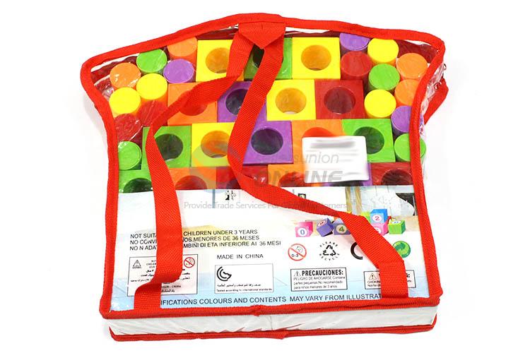 Popular 36 Pieces Plastic Number Building Block Pre-School Toy