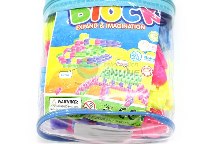 Fashion Kids Funny Game Toy 40 Pieces Plastic Building Block