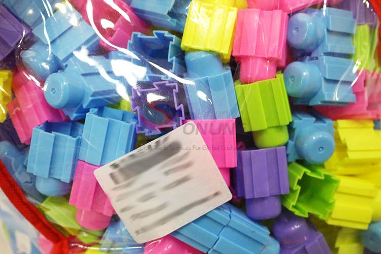 Hot Sale Plastic Building Block 350 Pieces Educational Building Block