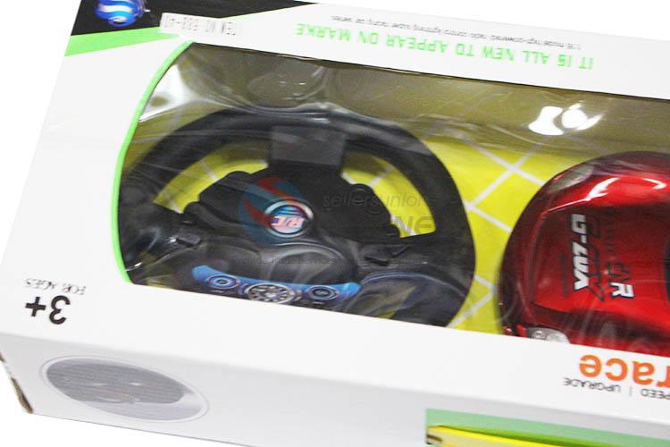 Custom Plastic Steering Wheel Remote Control Toy Car