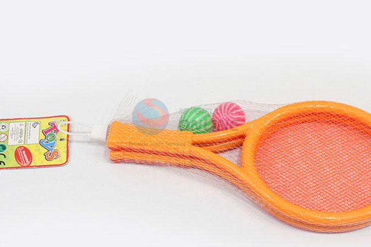 Hot Selling Children Plastic Badminton Racket Set Mini Sports Games