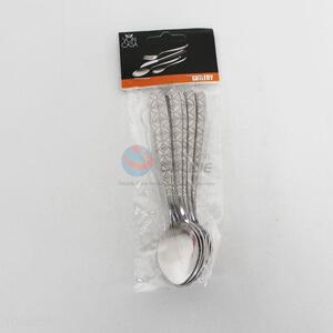 6pcs Stainless Steel Spoons Set For Sale