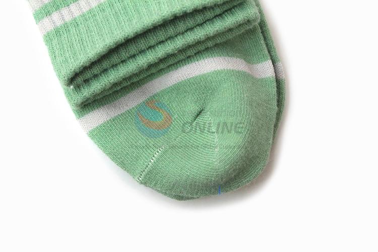 High quality promotional printed children cotton socks
