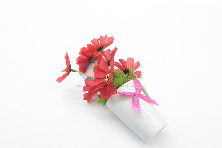 Cheap wholesale artificial flower potted plant