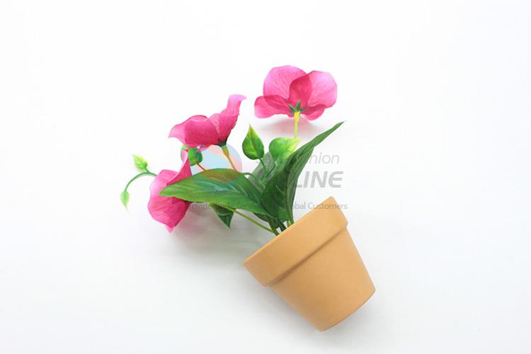 Wholesale cheap fake potted flower bonsai