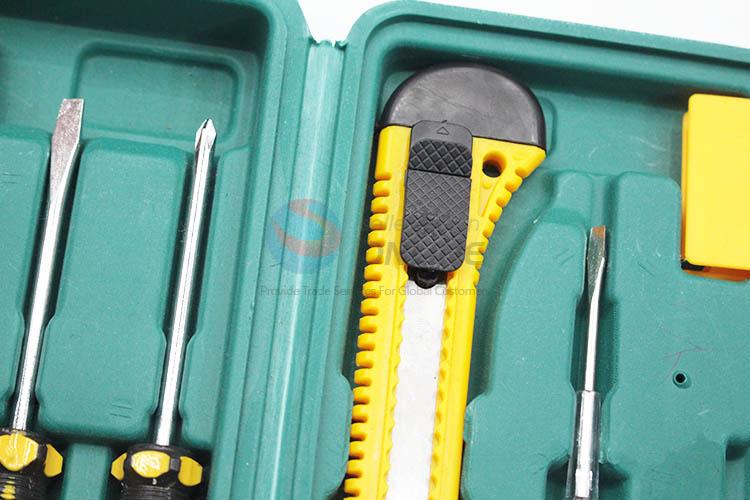 8Pcs hand tools including art knife,pincer pliers,screwdriver