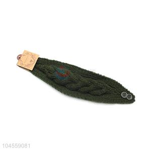 Direct factory custom knitted warm headband