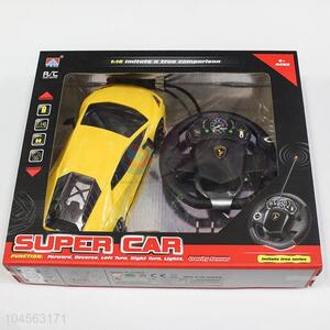 Wholesale Unique Design Suspension Steering Wheel 1:16 Four-channel LED Car Remote Control Car Toy Car