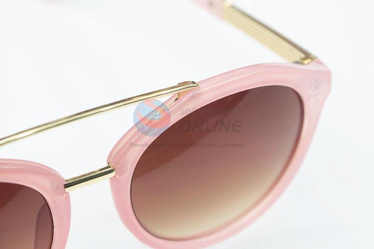Unisex cheap promotional plastic pink sunglasses