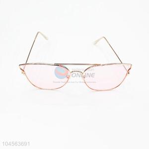 Top quality pink women sunglass