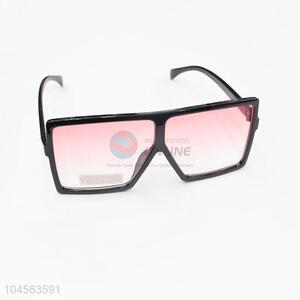 Cool custom plastic square shaped pink sunglasses