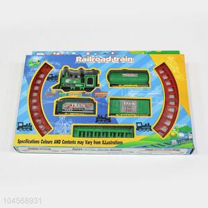 Wholesale Popular Oil-tank Train Toys for Children