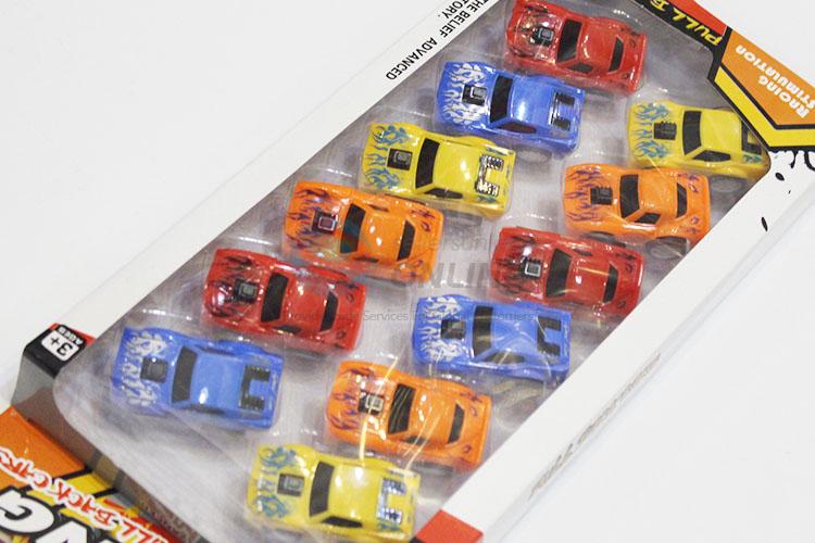 Pull Back Toy Vehicle Kids Plastic Toy Car for Promotion