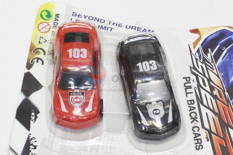 Mini Toy Police Car Pull Back Vehicle with Low Price