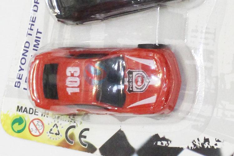 Mini Toy Police Car Pull Back Vehicle with Low Price