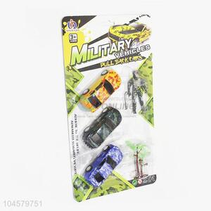 High Quality Mini Toy Car Pull Back Military Vehicle