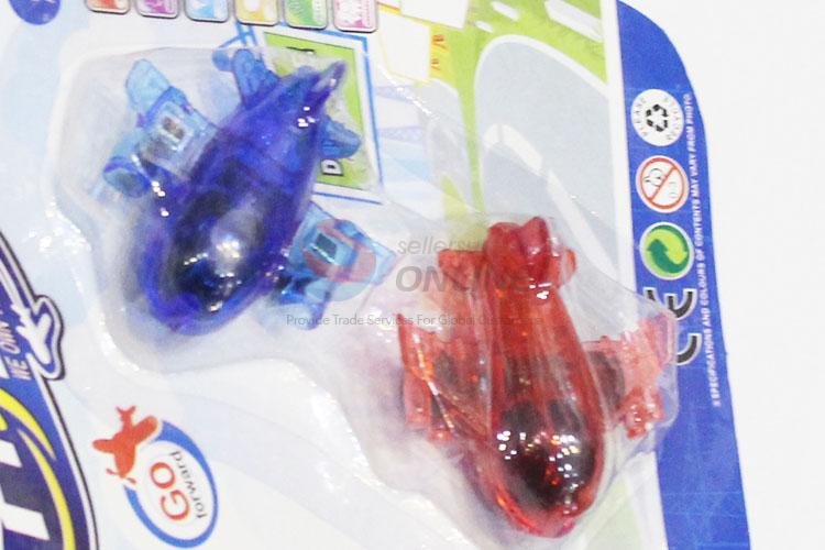 Mini Pull Back Planes Plastic Plane Toy for Promotion