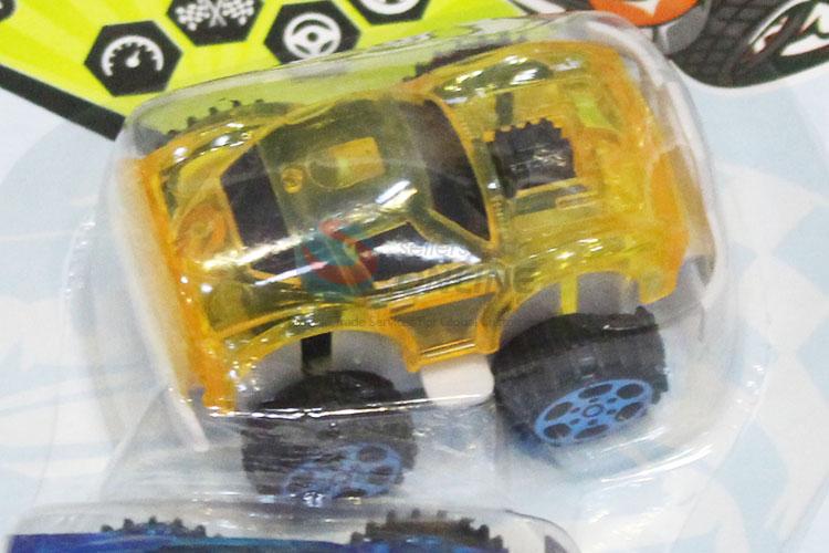 Best Selling Plastic Toy Vehicle Pull Back Off-road Car Toy