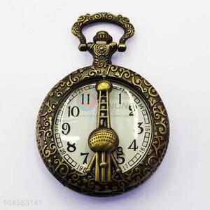 Good quality vintage style alloy pocket watch