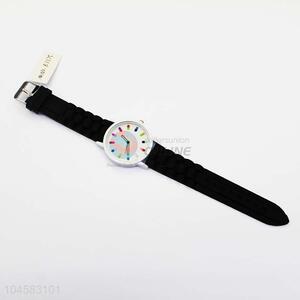 Factory price silica gel wrist watch,24.5cm