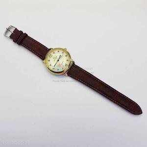 Wholesale Cheap PU Man Fashion Watch