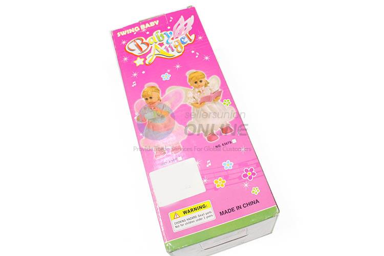 Lovely Design Baby Angle Popular Doll Toy For Children