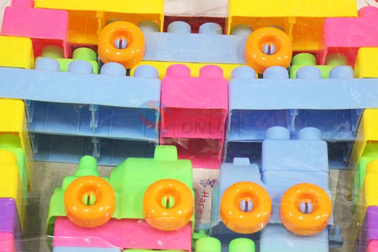 Promotional Kids Plasitc Building Block Toy