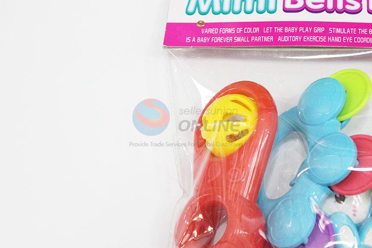 Hot Sales New Style Plastic Fun Baby Rattle Toys