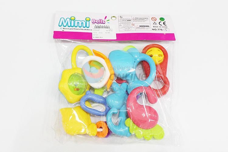 Hot Sales New Style Plastic Fun Baby Rattle Toys