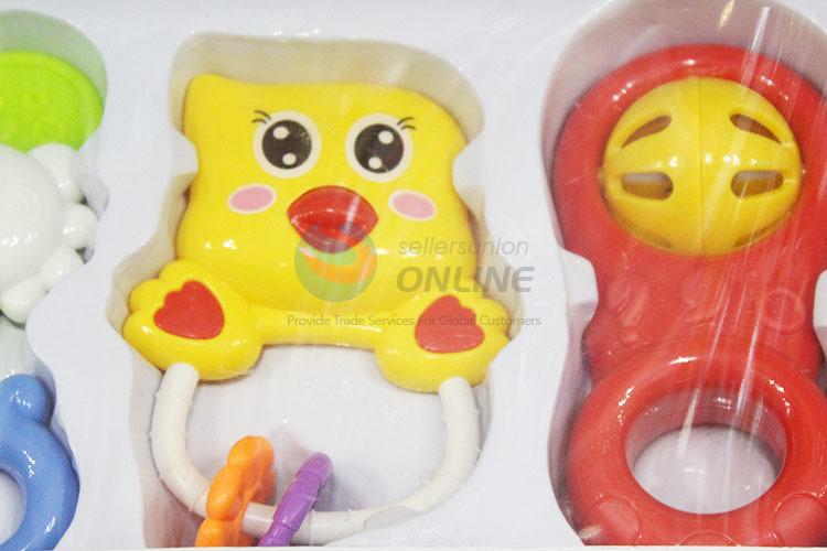 Useful Simple Best Plastic Fun Baby Rattle Toys in Display Box