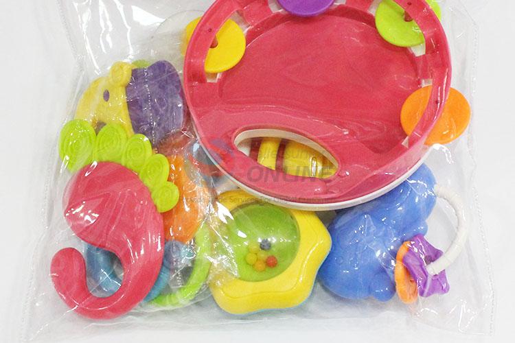 Top Quality Plastic Fun Baby Rattle Toys