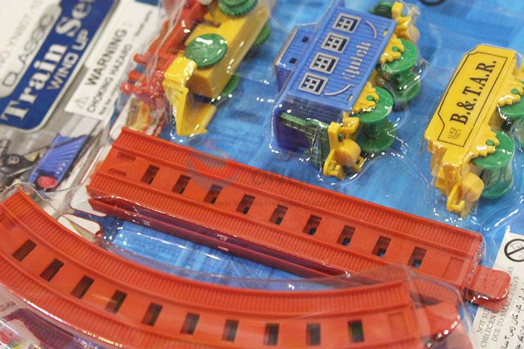 Hot-selling railcar toy set for kids