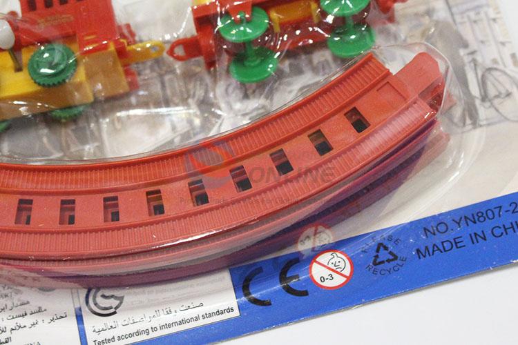 Top quality low price fashion railcar toy