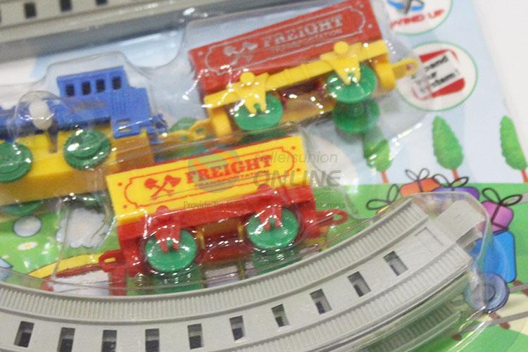 Wholesale low price best lovely railcar toy