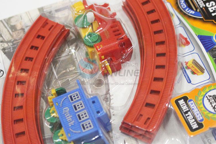 Top quality low price railcar toy