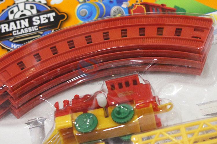 Wholesale cheap high sales railcar toy