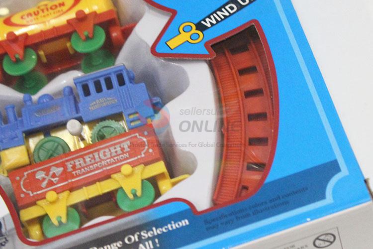 Wholesale cute style railcar toy