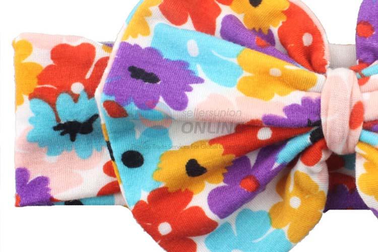 New Fashion High Quality Big Newborn Bowknot Headband