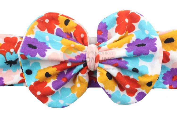 New Fashion High Quality Big Newborn Bowknot Headband