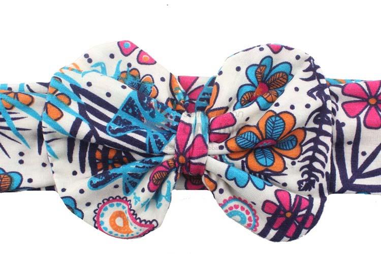 New Arrival Big Bowknot Baby Hairband For Sale