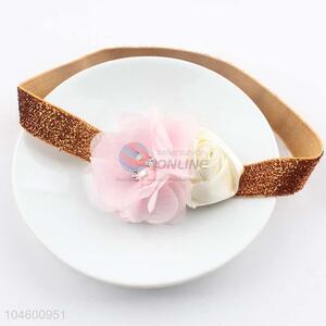 Top Selling Rose Flower Headband For Baby 