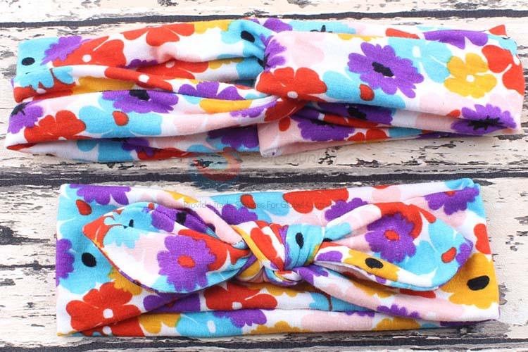 New Fashion High Quality Adult Baby Lovely Rabbit Printing Headband